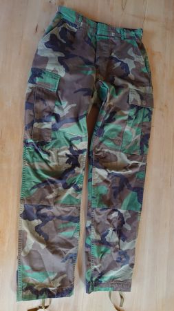 US Cargo Pants woodland