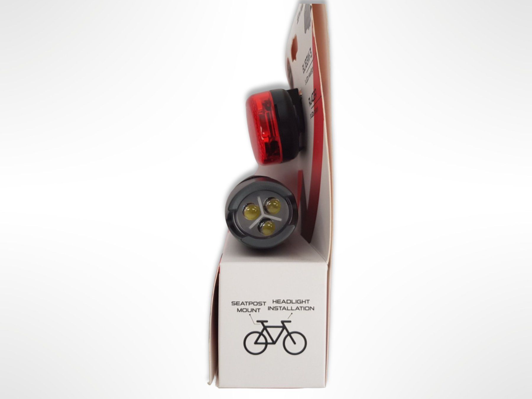 Smart Pezzi di ricambio: SMART Fahrradlicht Set Schwarz – Nuovo (secondo la descrizione) da Suhr venduto da Restwert_Suhr 1