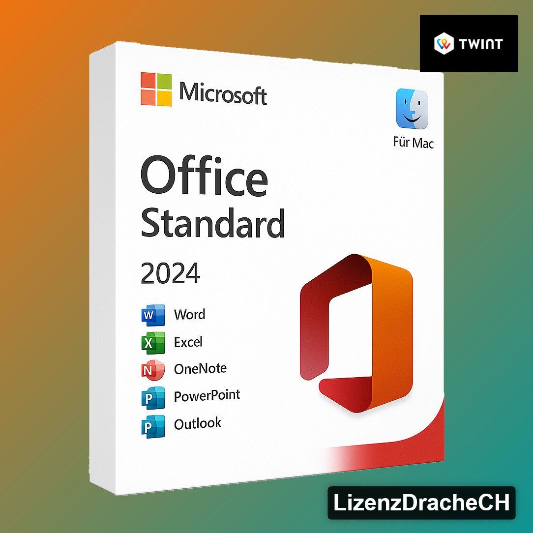 Software: Licence Office 2024 Mac - Authentique et immédiat – Usato da Pieterlen venduto da LizenzDrache