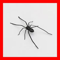 Spinne Magnet Kühlschrank Spider Riesenspinne Prank Scherz