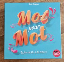 Jeu de société Mot pour mot