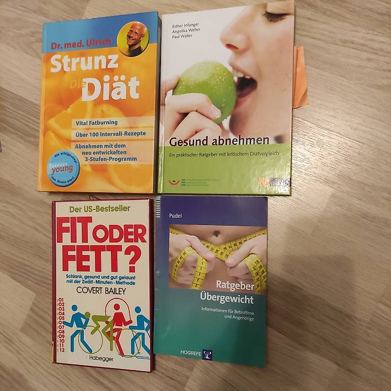 Bücher: Diverse Bücher Fitness/Muskeln Bewegung und Gesundheit – Gebraucht aus Frick von fendiartax 4