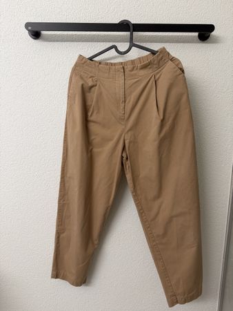 Brown Pants Monki, Size 34
