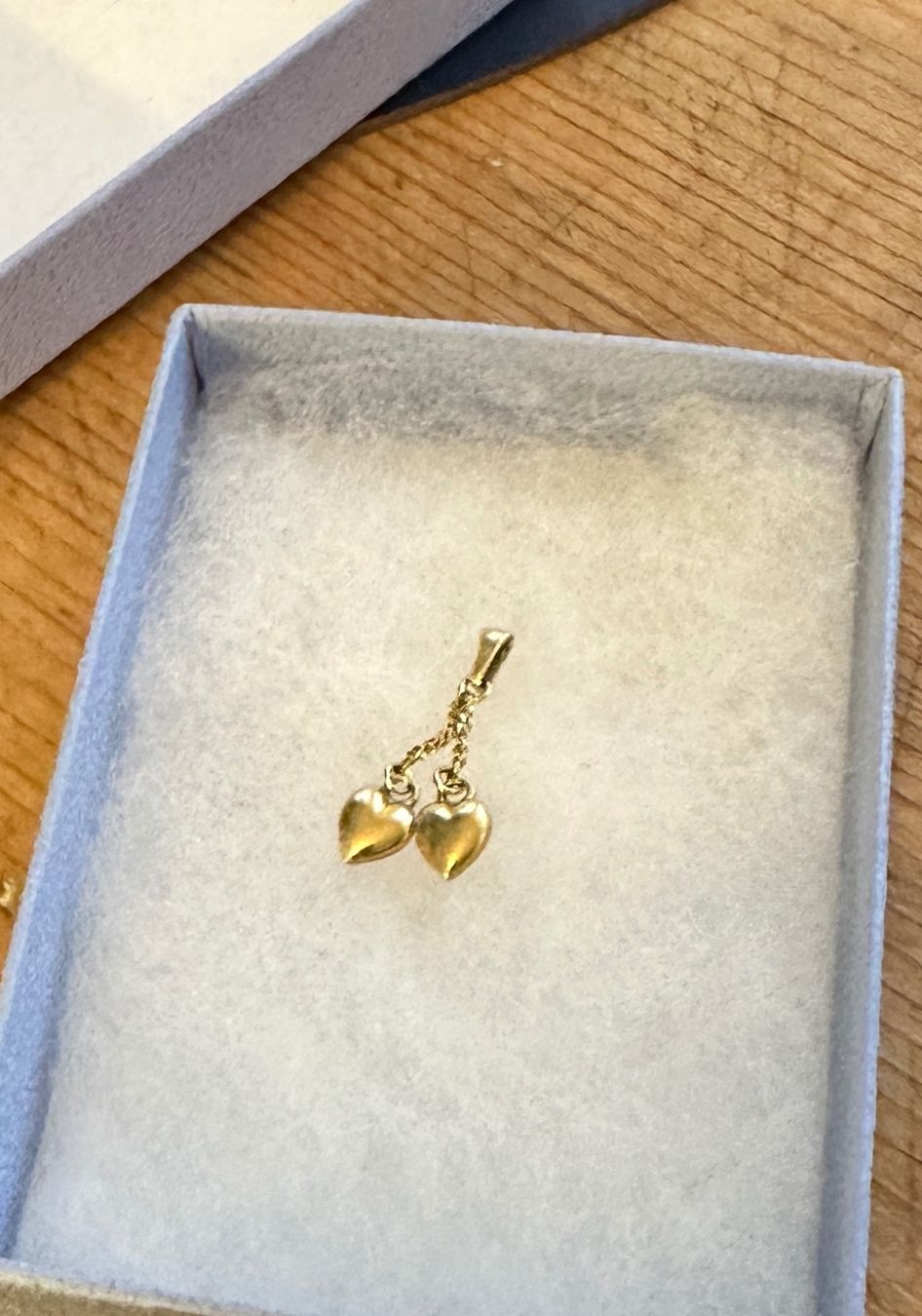 Anhänger: Herzanhänger 750/18k Gold – Gebraucht aus Basel von Katharina520741 5
