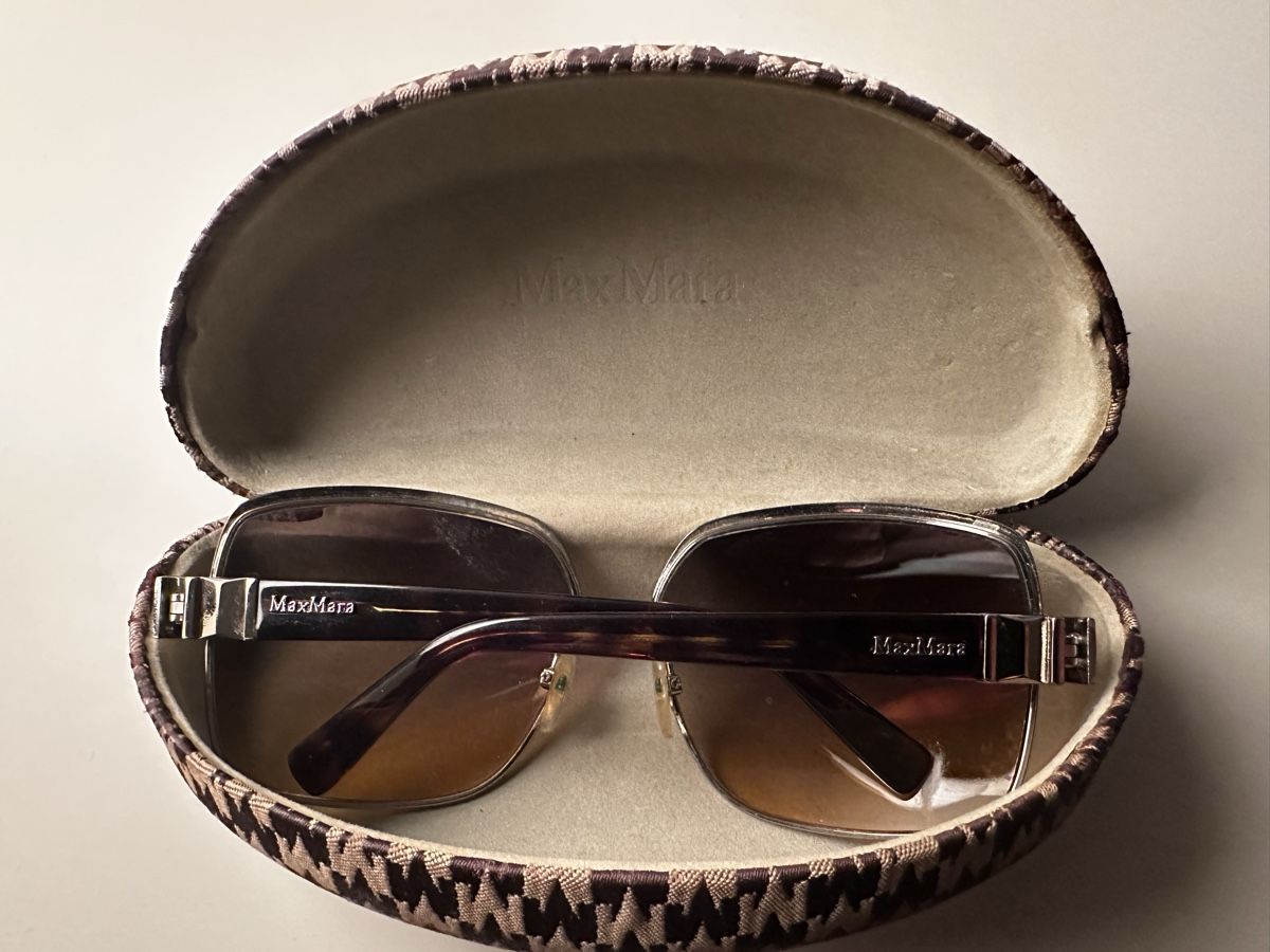 Max Mara Occhiali & Lenti: Stylish MaxMara Sunglasses w/Case – Usato da Zürich venduto da kas_g26m 1