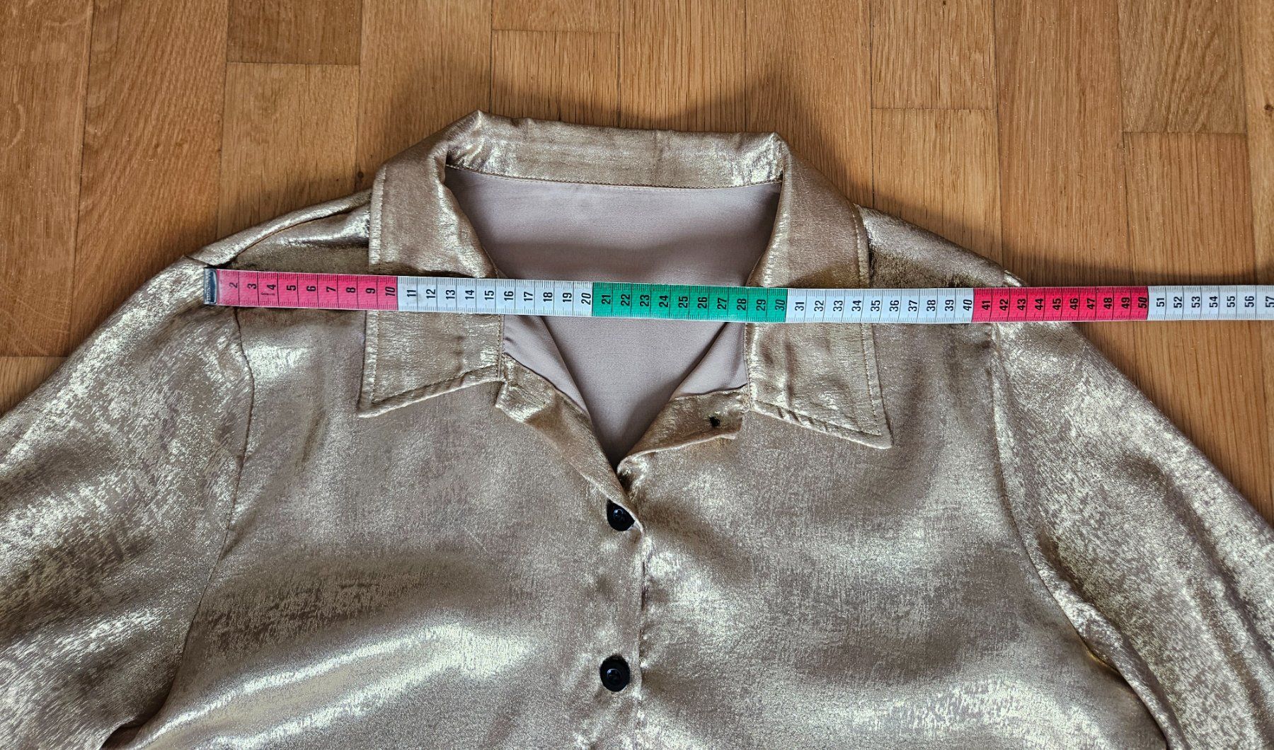Blusen: goldige Damen Bluse langarm, Gr. 42 / XL – Gebraucht aus Möriken AG von pam66 2
