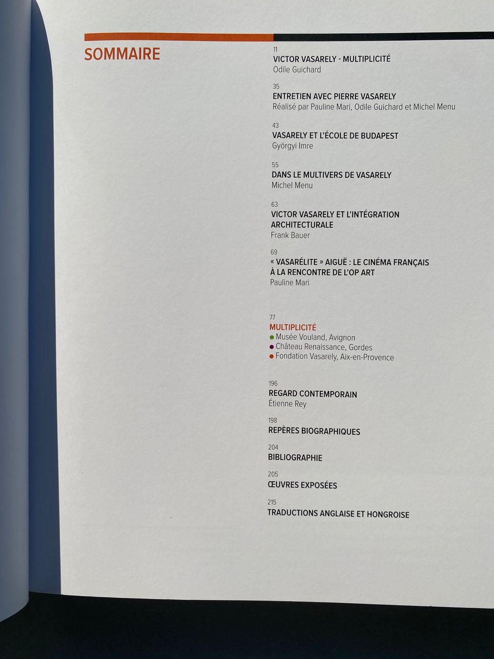 Libri: Victor Vasarely Multiplicite book  excellent condit – Usato da Zürich venduto da lesgarcons 4