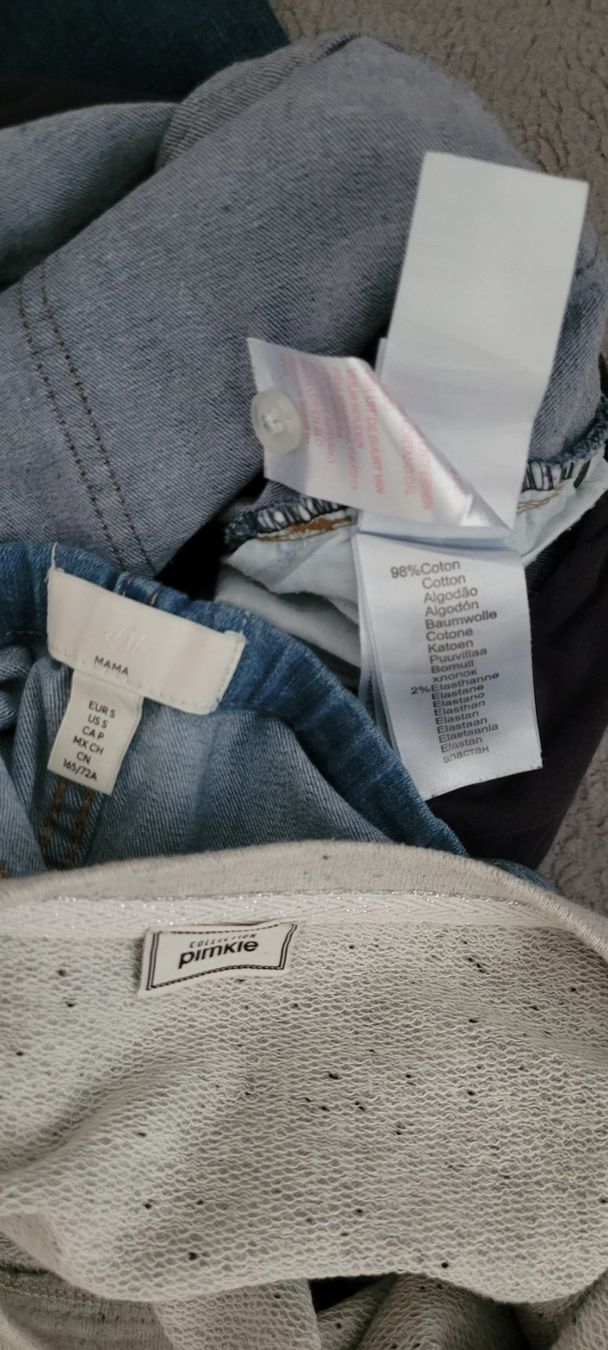 H&M Lotti di vestiti: 2Jeans  grossesse COLLIN/MA /cotonH&M&Pull élégant 36/S – Nuovo (secondo la descrizione) da Vevey venduto da x_y_f 4