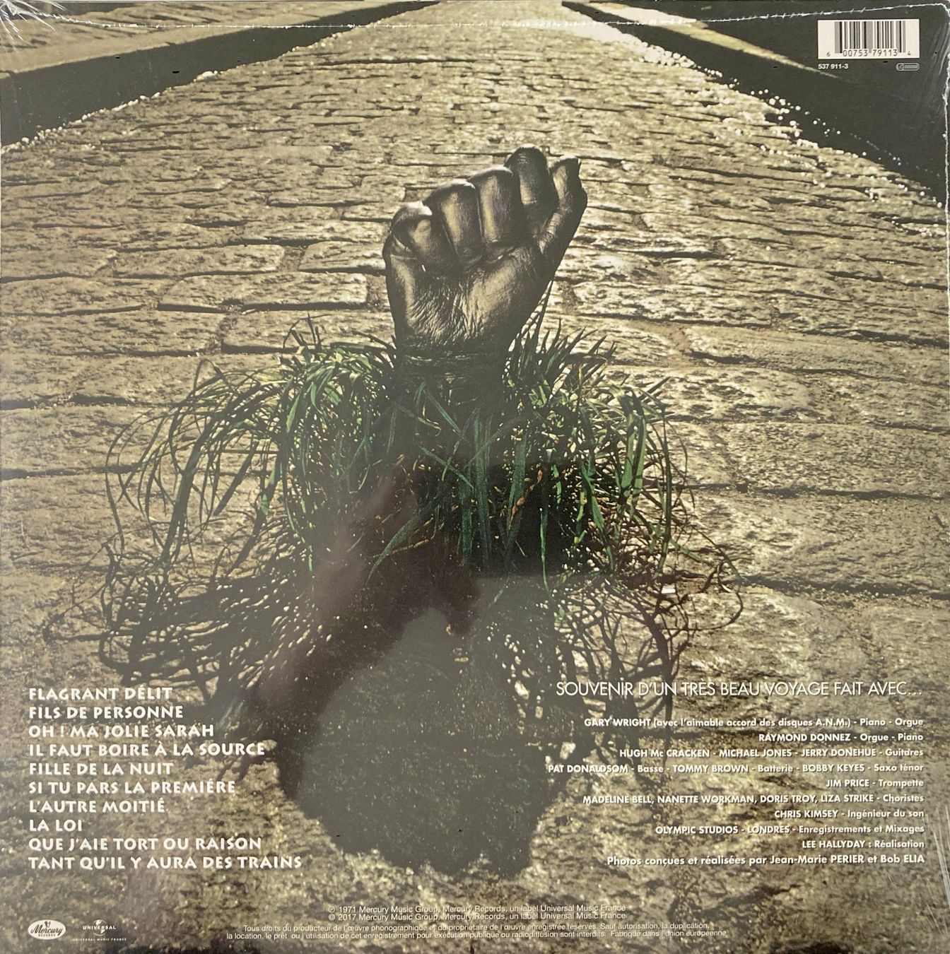 Dischi in vinile: JOHNNY HALLYDAY - FLAGRANT DELIT – Nuovo e nell'imballaggio originale da Bottens venduto da hotter-than-hell 1