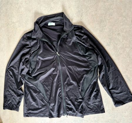 SECRET 48 46 XL XXL JACKE SPORTJACKE FITNESS FREIZEIT TOP