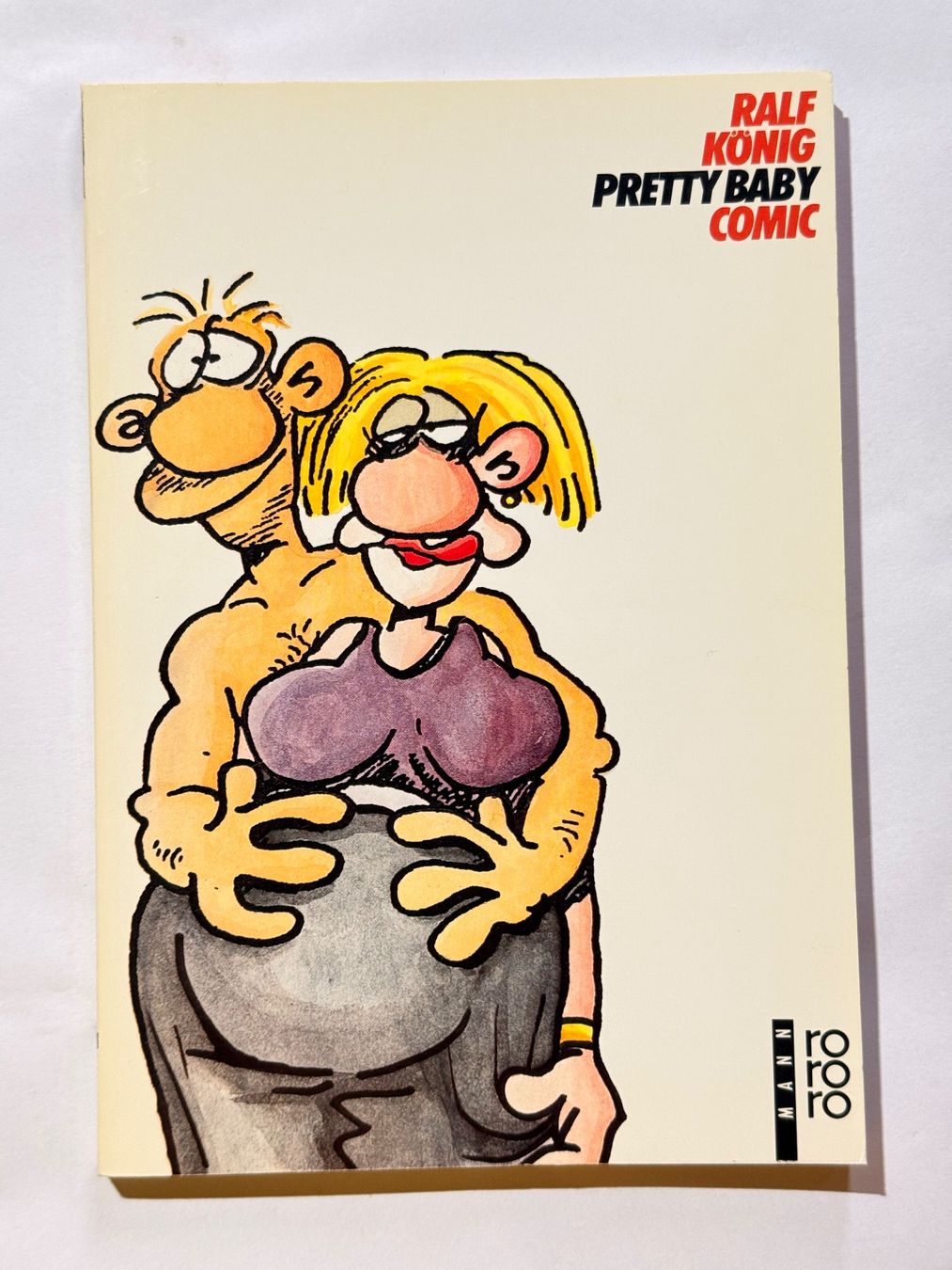 Comics: Ralf König - Pretty Baby Comic - NEU, Kult Comic. – Neu (gemäss Beschreibung) aus Zuerich von SonderArt-Wertgut