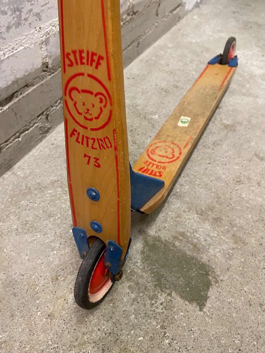 Steiff Veicoli per bambini: schönes Trottinette von STEIFF – Usato da Neunkirch venduto da autoscooter57 2