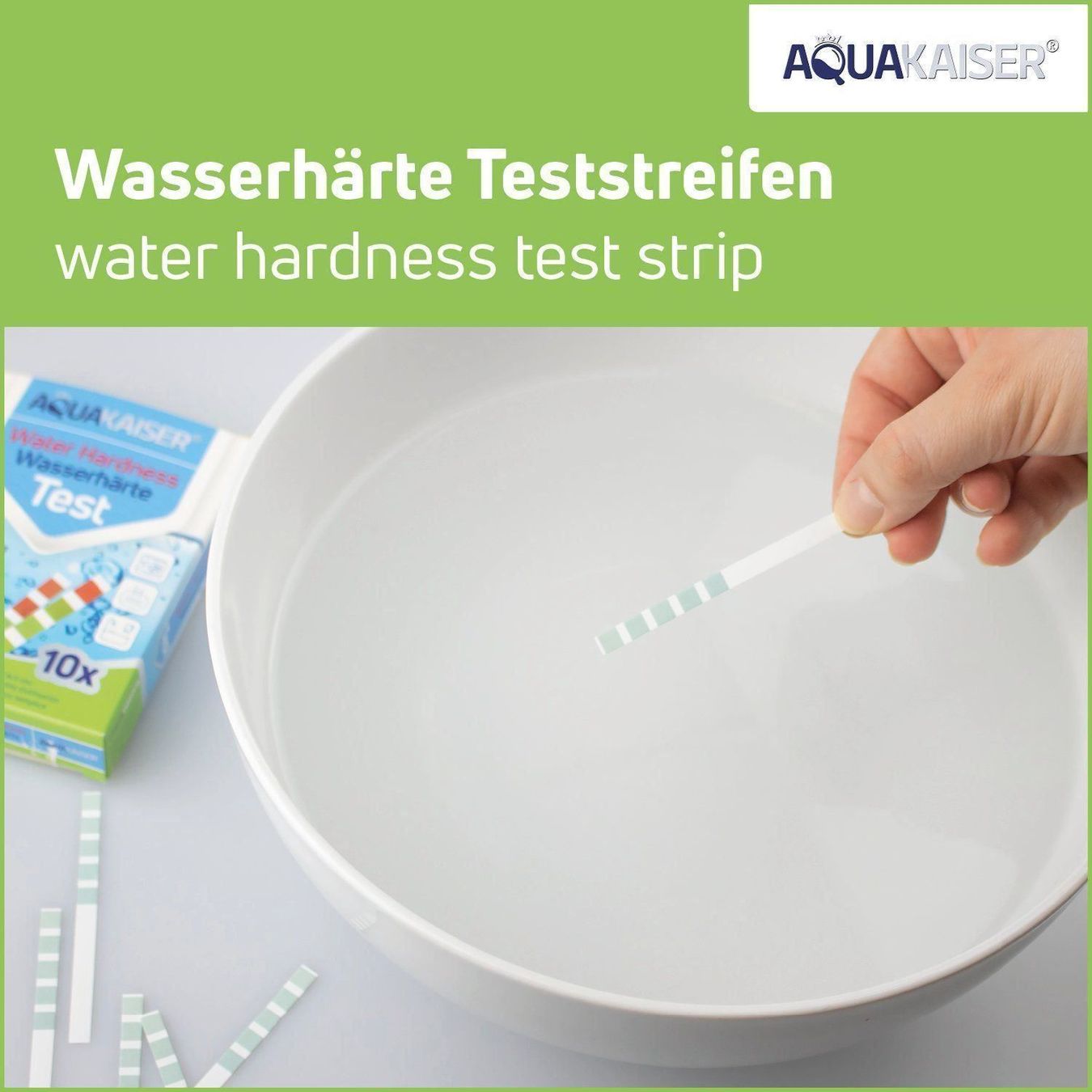 Altro per la casa: Wasserhärte testen und messen – Nuovo e nell'imballaggio originale da Steinmaur venduto da umweltcheck 5