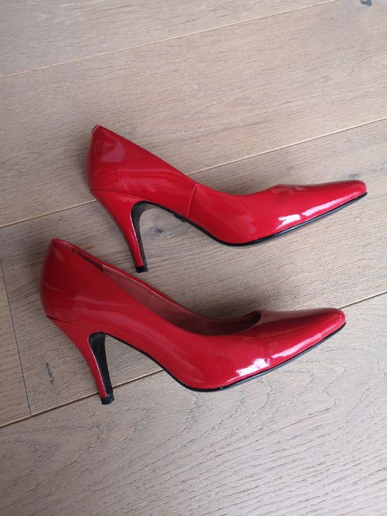 Lack-Pumps Gr. 37 2