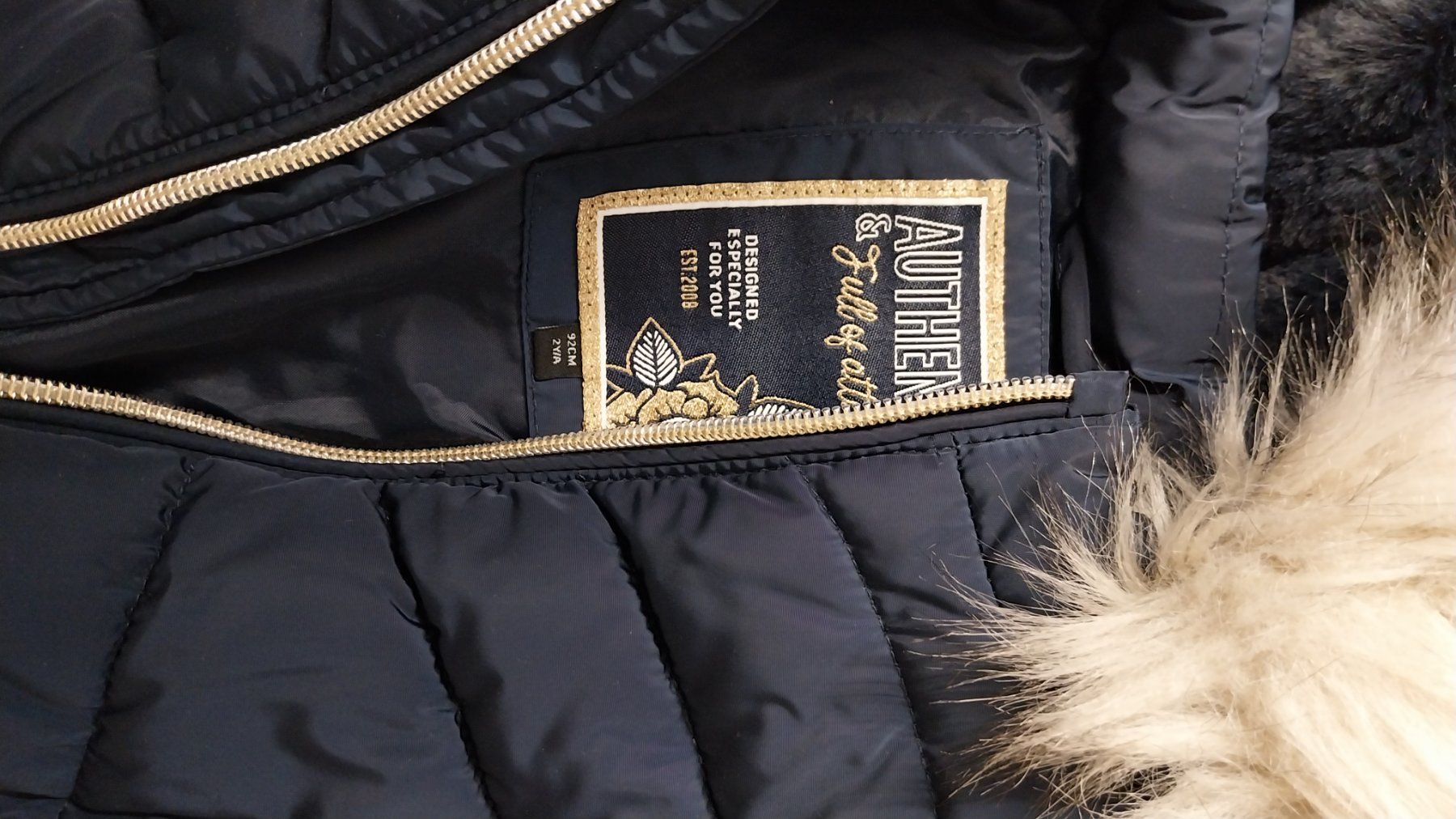 Jacken & Mäntel: Winterjacke Gr. 92 – Gebraucht aus Hochwald von pingu73 1