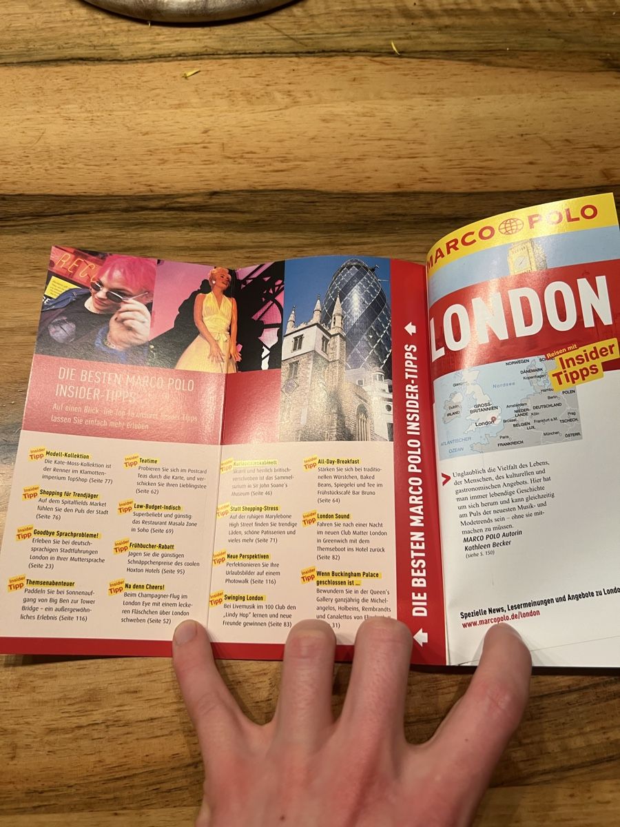 Bücher: Marco Polo Reiseführer London – Gebraucht aus Schongau von Retro_Shop 5