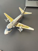Vintage Schweppes Tin Aeroplane/Airplane - Rare Model!