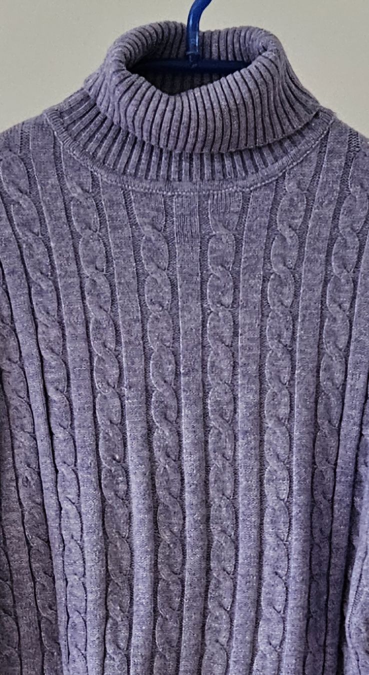 Pullover & Sweatshirts: Lila Rollkragen-Pulli Gr. M - Chicorée - Spendenaktion – Neu (gemäss Beschreibung) aus Unterkulm von Beljasch 3