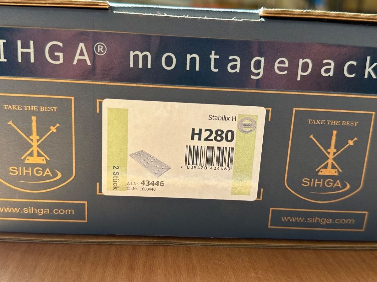 Tutti gli attrezzi: 2 Stk. SIHGA Stabilix H "20er Säule" / S43446 – Nuovo e nell'imballaggio originale da Uetendorf venduto da Revotool
