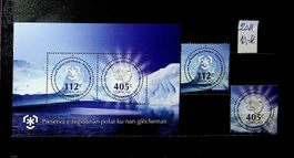CURAÇAO BLOC ET TIMBRES NEUFS** 2011. COTE 10 EUROS /AT23