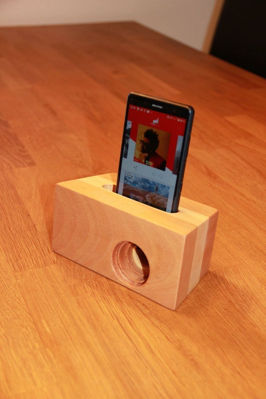 Casse acustiche: Handy Lautsprecher Holz – Nuovo (secondo la descrizione) da Lauerz venduto da STIDRIVER 1