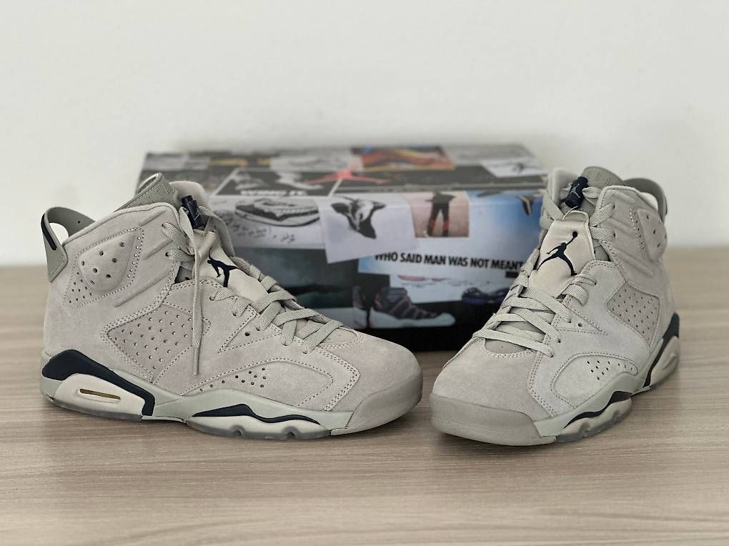 Scarpe da uomo: Jordan 6 Georgetown – Usato da Bellinzona venduto da Pucciaredda