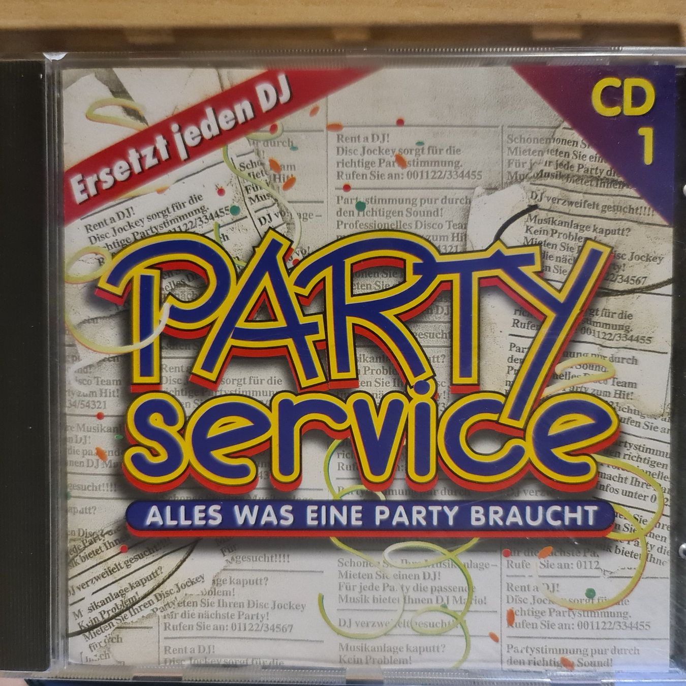 CD: Party Service – Usato da Dintikon venduto da Vexi