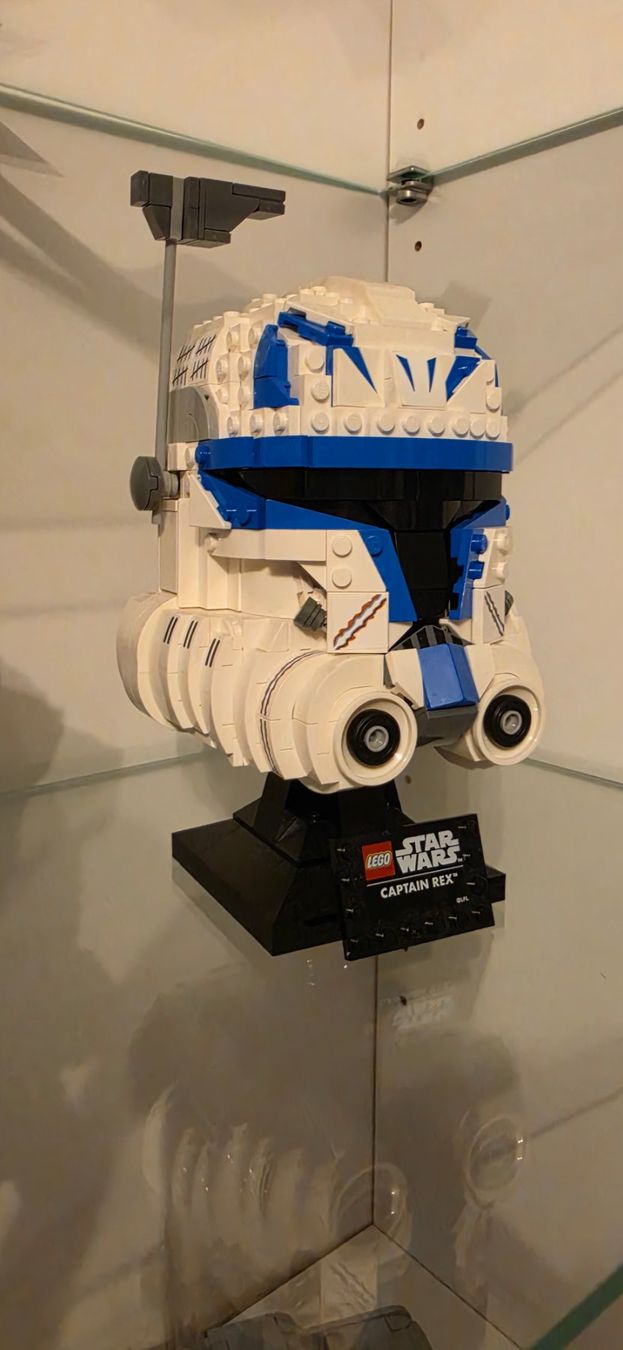 Star Wars Giocattoli: LEGO Star Wars Helm-Duo: Captain Rex & Commander Cody (7534 – Usato da Brunnen venduto da hen_g7sx 3
