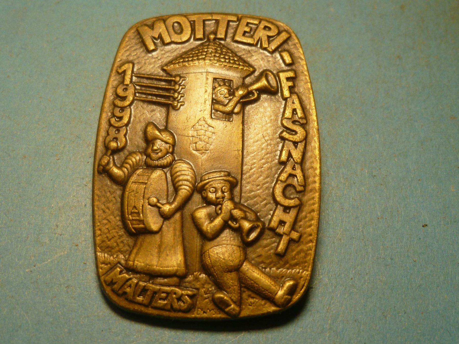 Plaketten & Abzeichen: MALTERS 1998 BRONZE – Gebraucht aus Ried (Muotathal) von Mandarin02