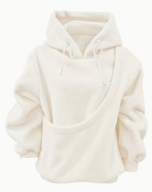 Pullover & Sweatshirts: Hundepullover oder Katzenpullover Teddyfleece weiss NEU – Neu und originalverpackt aus Zürich von einfach_ich 3
