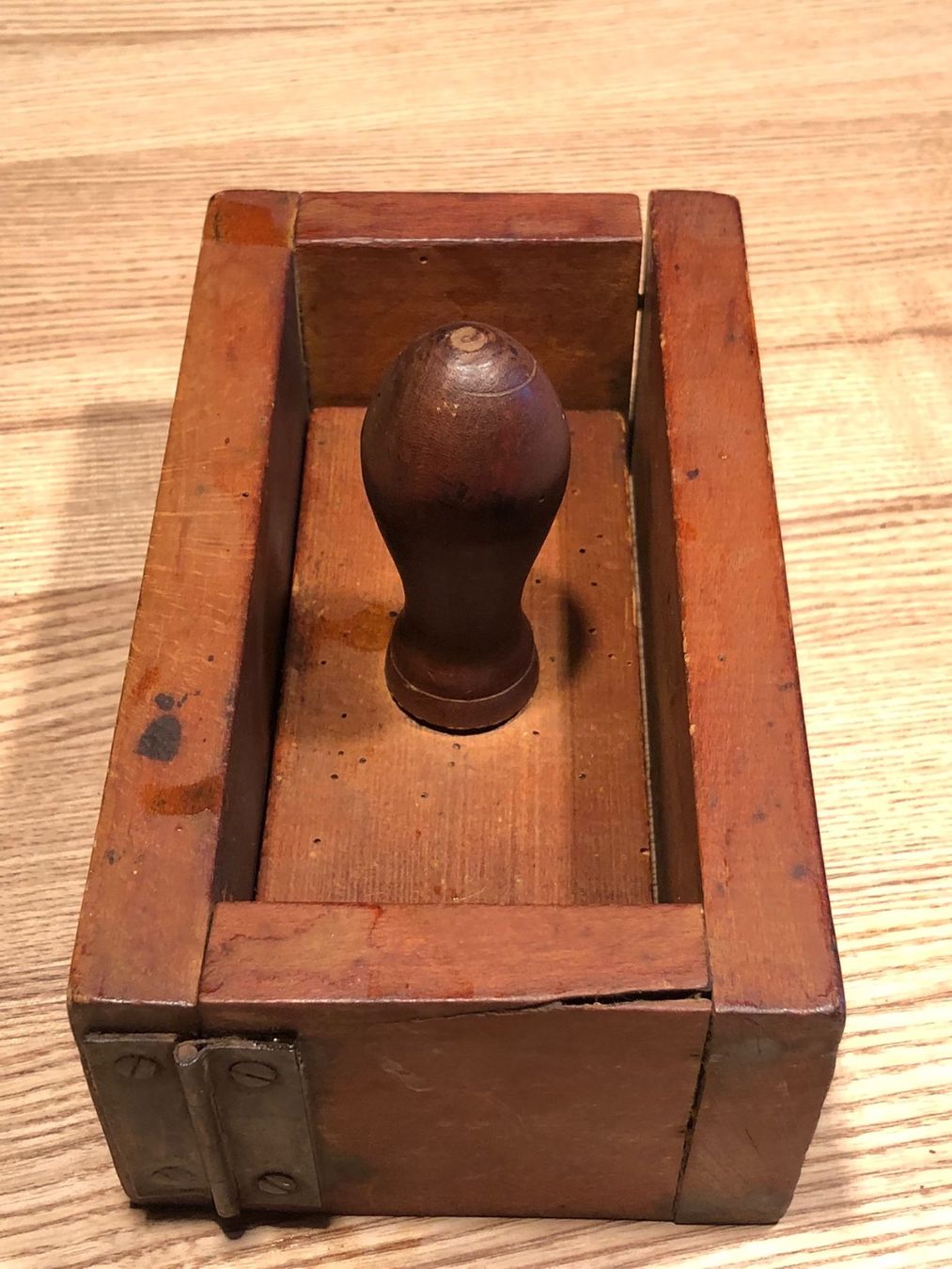 Articles en bois: Wunderschönes altes "Holzmodel" – D'occasion à Röschenz par Tashroal 3
