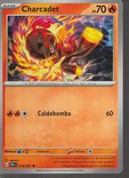 TCG POKEMON destino di Paldea PAF 014/091 CHARCADET Italian