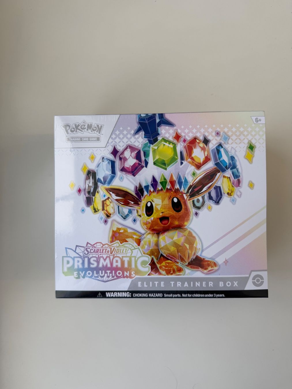 Pokémon Cartes à collectionner: Pokémon Prismatic Evolutions Elite Trainer Box ETB EN sealed – Neuf avec emballage d'origine à Erlen par Ale_TCG