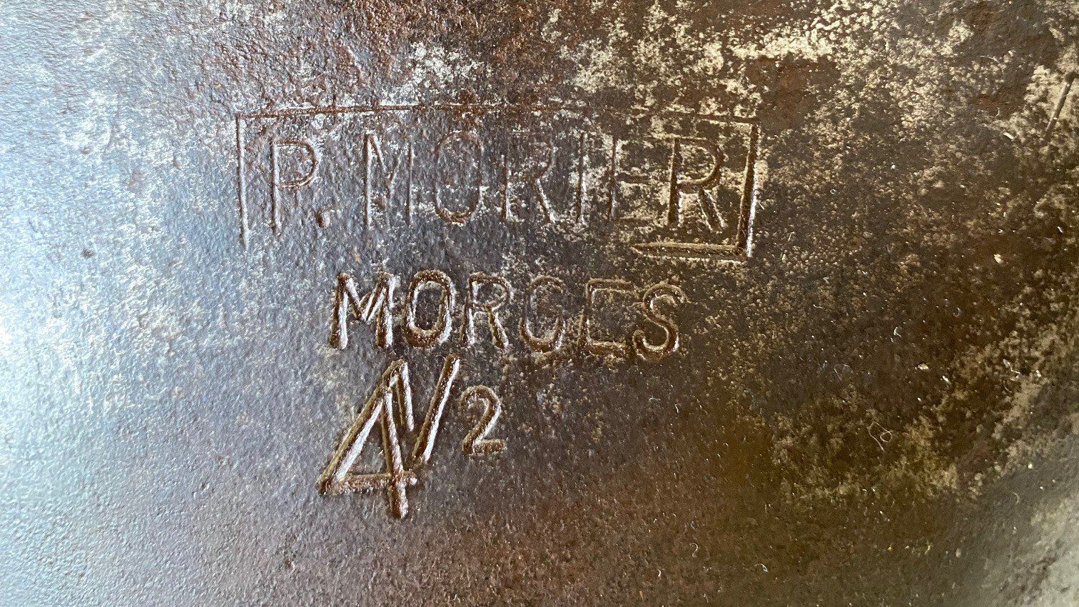 Morier Campanacci mucche: Treichel Morier 4 1/2 (Walliser Form) – Usato da Ependes FR venduto da Sigird71 1