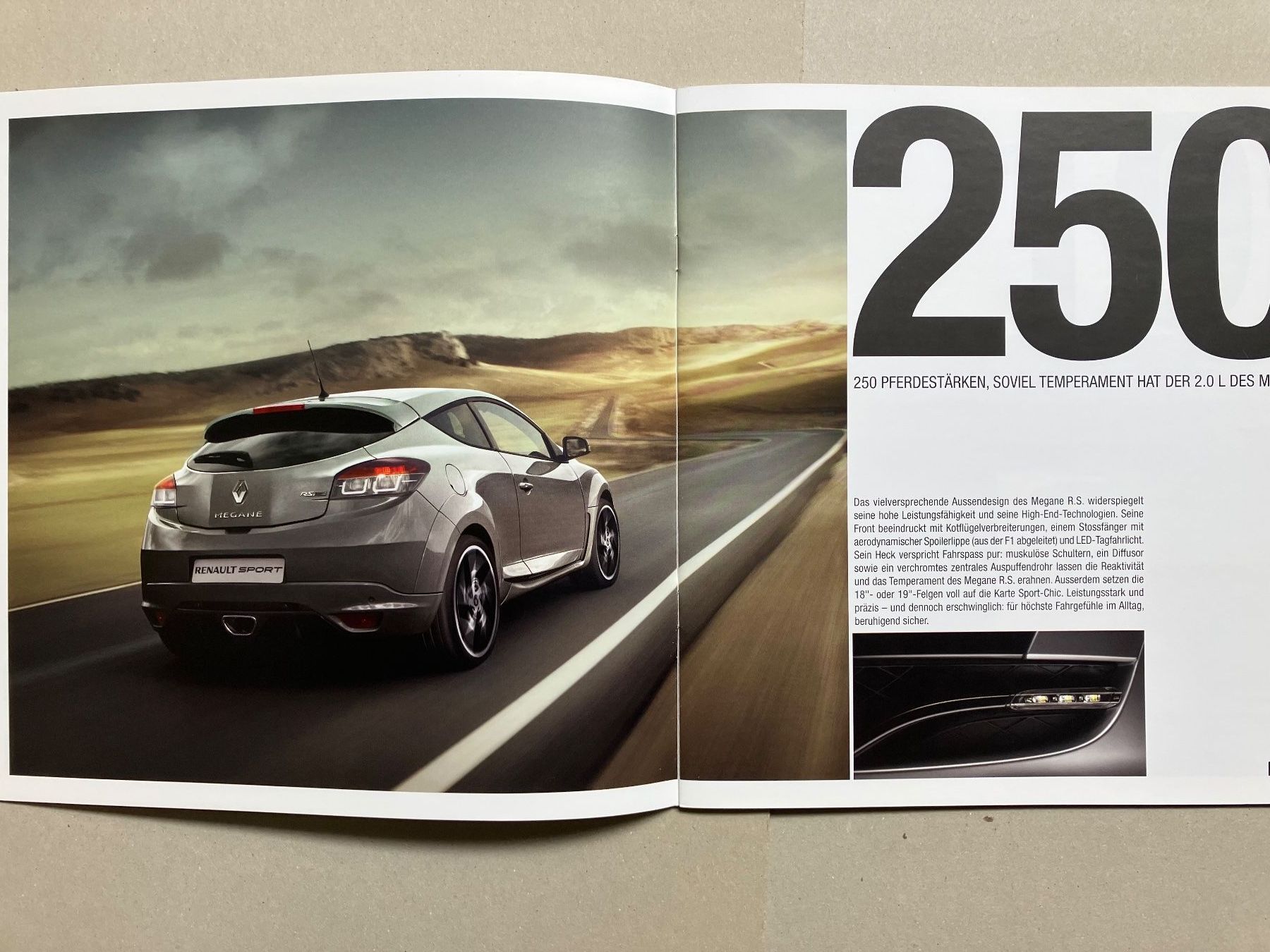 Renault Autos: Renault Sport-Programm - Original-Prospekt – Neu (gemäss Beschreibung) aus Malans GR von Chueche427 1