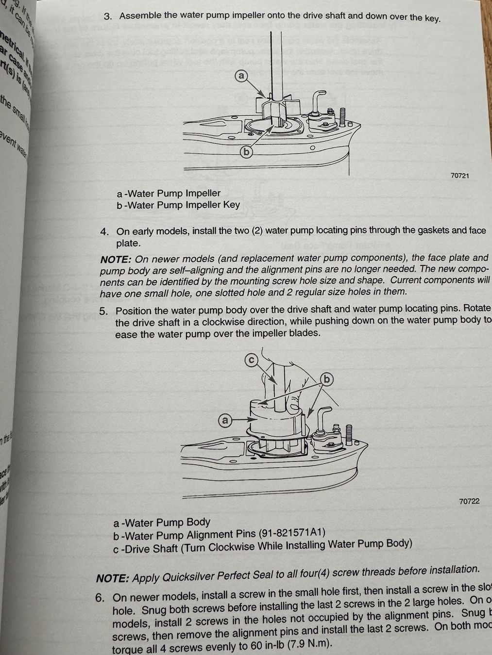 Libri: Mercury MerCruiser Technik Handbuch Set, 4 Stk – Nuovo (secondo la descrizione) da Seewen SZ venduto da web_ 3
