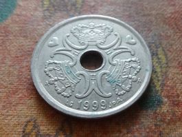 DANEMARK  2  Kroner  1999  (Z)