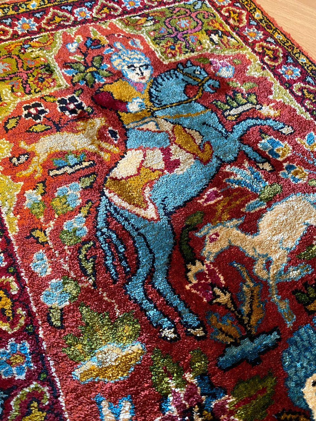 Tappeti: Seiden/Wandteppich Kashmir 140x30 – Usato da Zürich venduto da Simodo 6