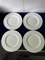 Villeroy&Boch Speiseteller, Bone China, 4 Stk., Weiss