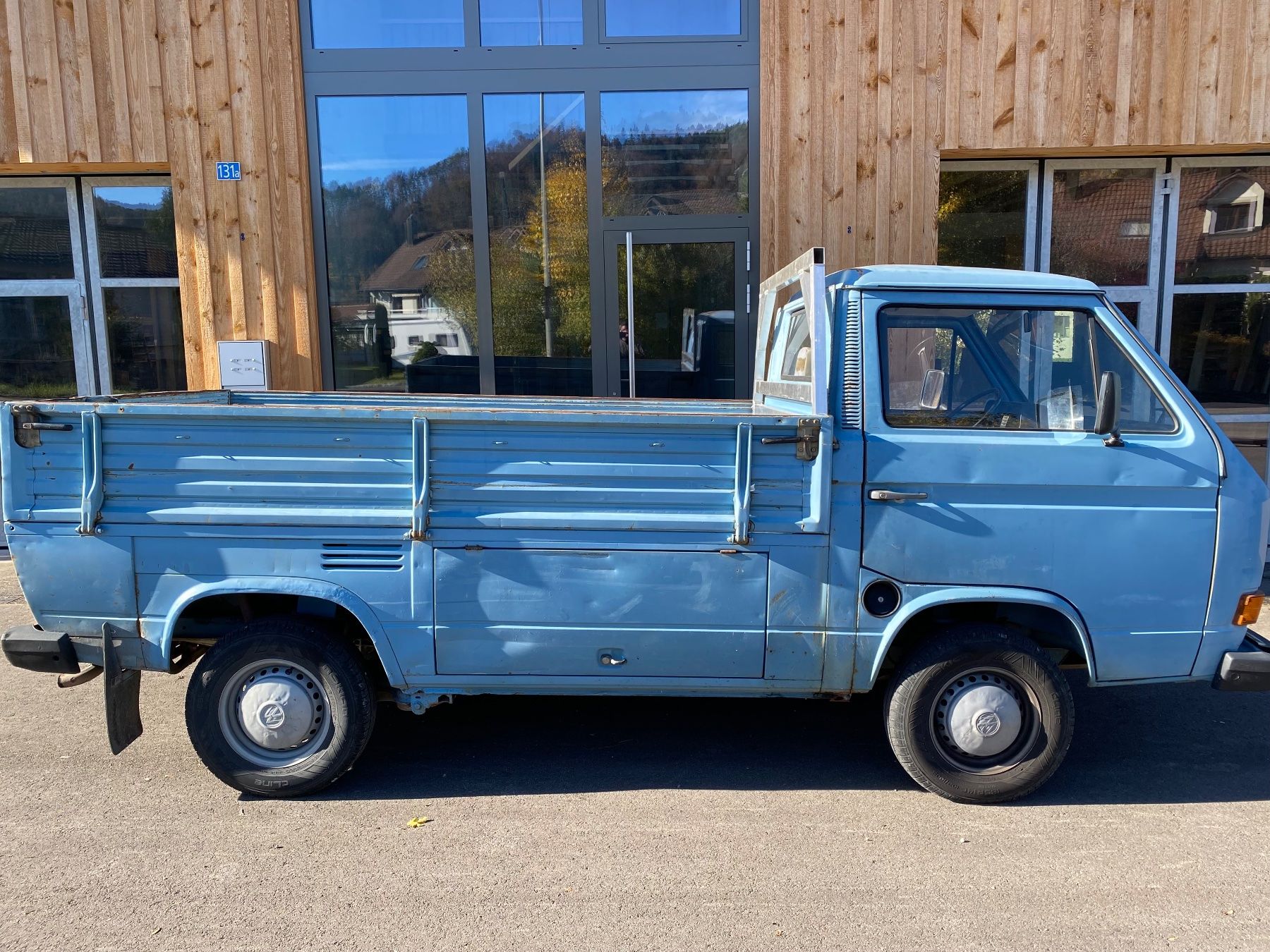 VW Nutzfahrzeuge: VW T3 Pritsche – Gebraucht aus Pfäffikon ZH von Laisi1 2