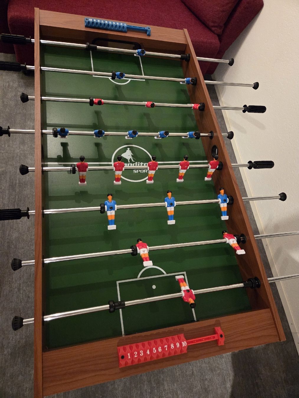 Spiele: Fussballtisch – Gebraucht aus Gutenswil von Hausi025 1