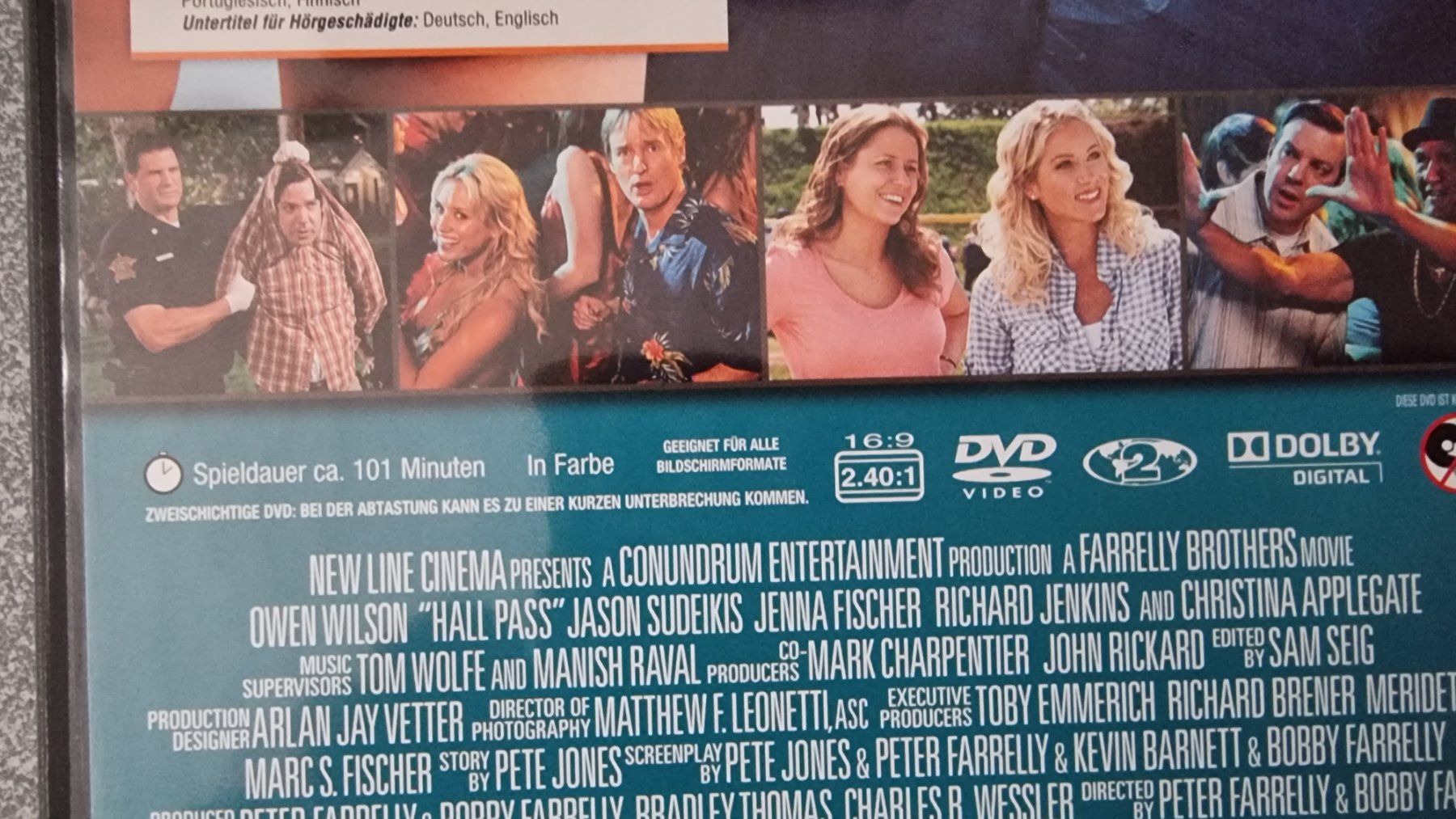 Tutti i DVDs: DVD Alles erlaubt - Owen Wilson – Usato da Oetwil am See venduto da fineli2 1