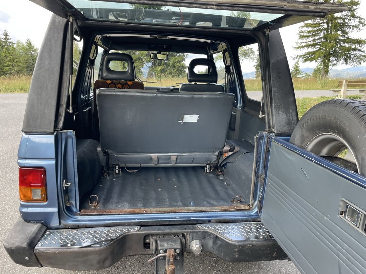 Mitsubishi Automobili: Mitsubishi Pajero 2.5Tdi Hardtop – Usato da Rengg venduto da Motorhead11 4