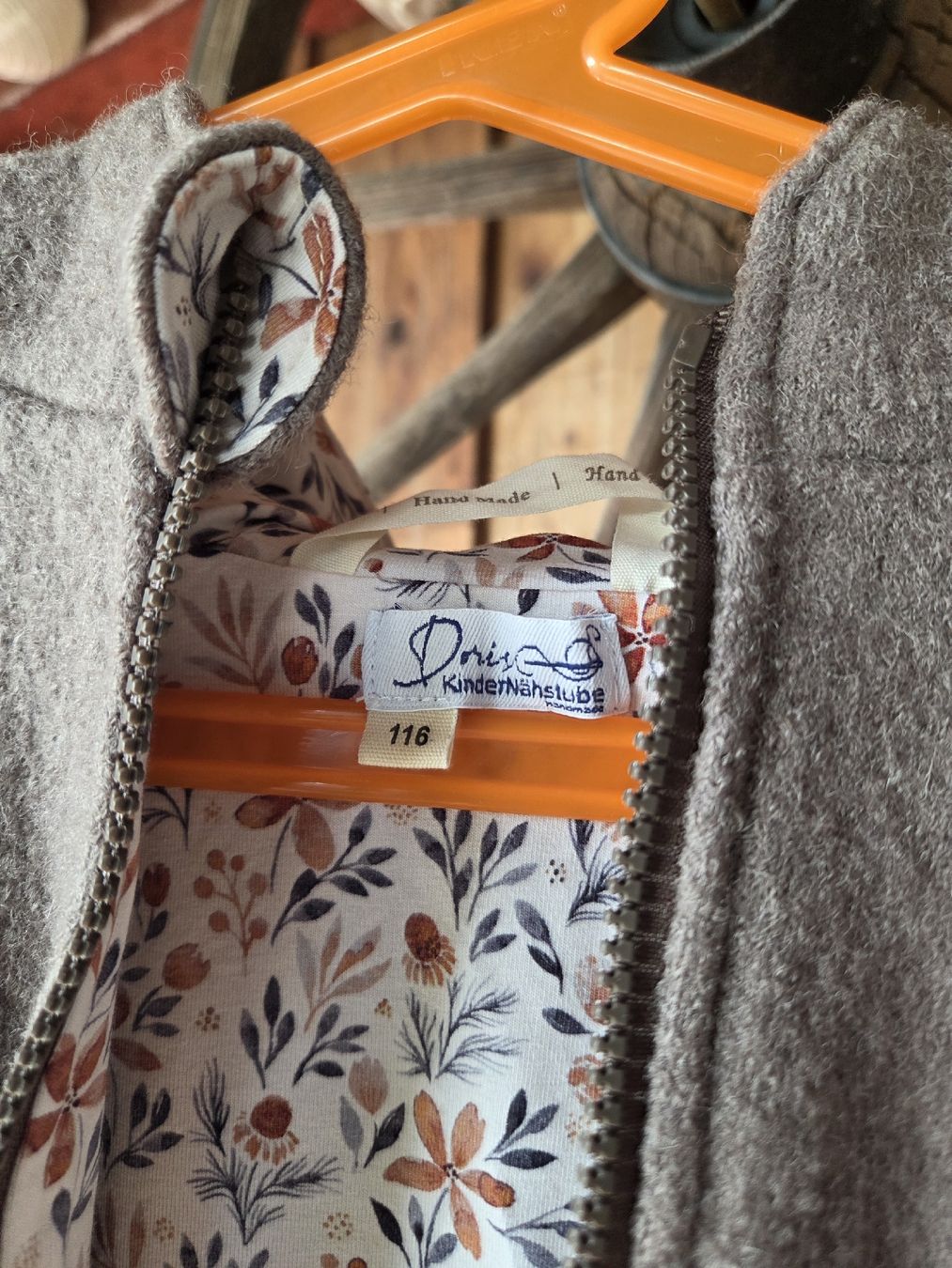 Jacken & Mäntel: Handmade Wollwalkjacke 116 – Neu (gemäss Beschreibung) aus Uznach von Unicorn81 1
