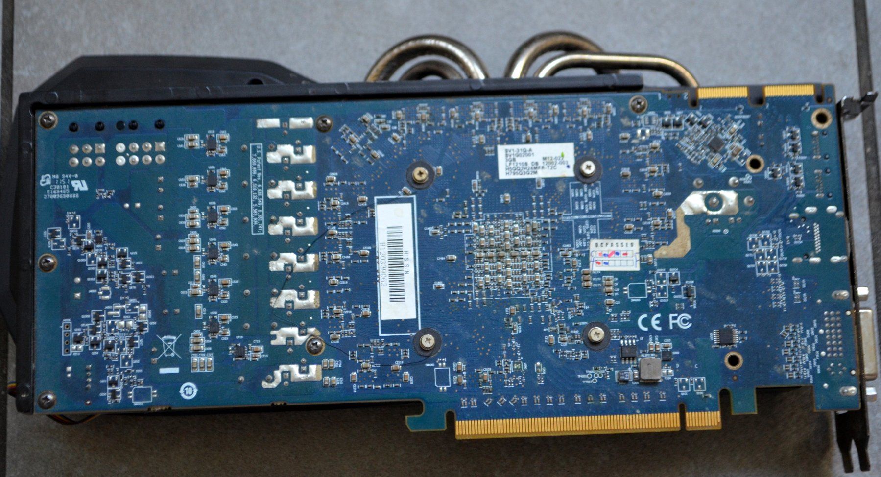Grafikkarten: HIS Radeon HD 7950 IceQ – Gebraucht aus Collonges von arashee 1