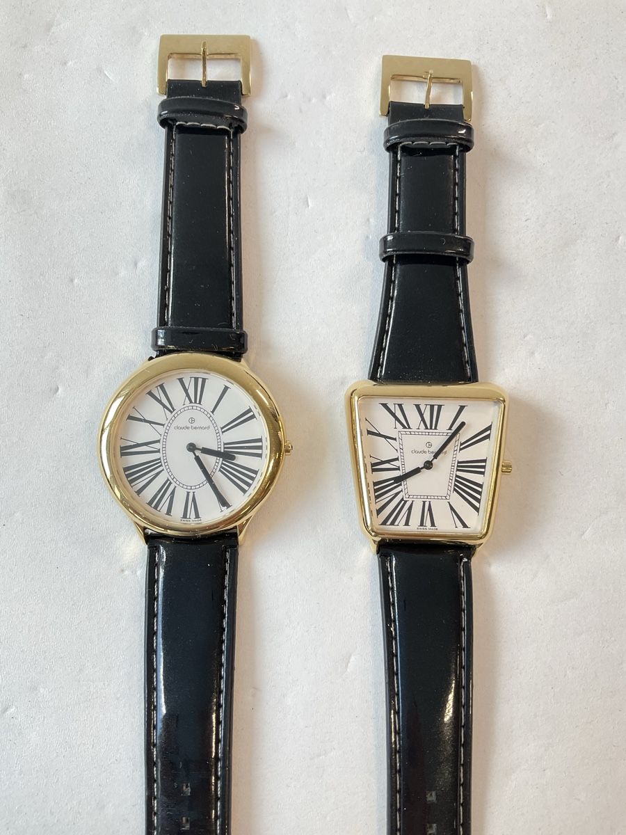 Uhren: Deux montres-bracelets Claude Bernard  – Gebraucht aus Malleray von Robot12 1