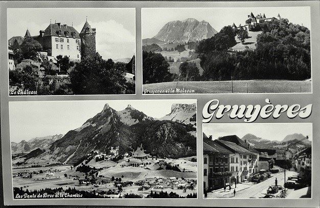 Cartes postales: GRUYÈRES – D'occasion à Jona par philajona