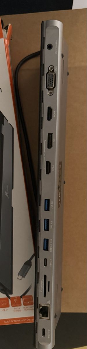 Dockingstation: Docking Station - 13 in 1 – Neu (gemäss Beschreibung) aus Avenches von ram_8p2p 1