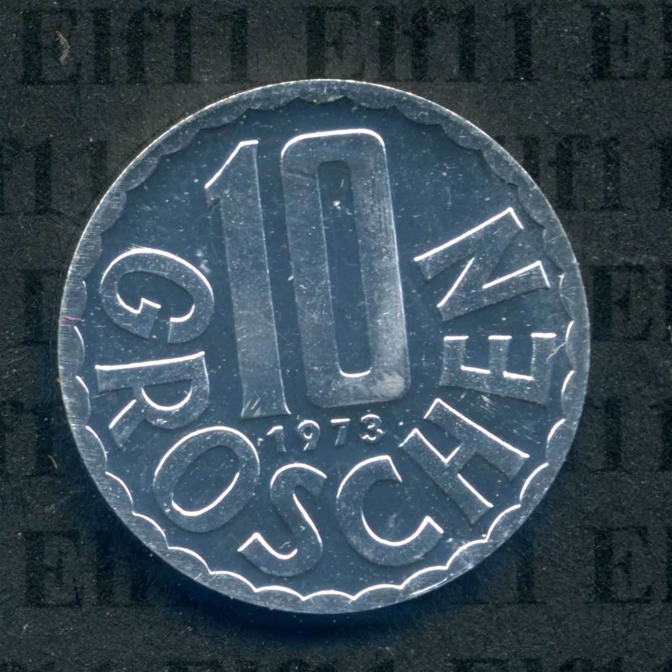 Tutti le monete: ATS___0.10 1973 stgl 10 Groschen – Nuovo (secondo la descrizione) da Widnau venduto da Elf11
