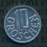 ATS___0.10 1973 stgl 10 Groschen